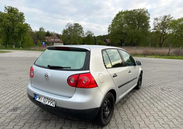 Volkswagen Golf cena 11499 przebieg: 295234, rok produkcji 2003 z Jastrowie małe 56